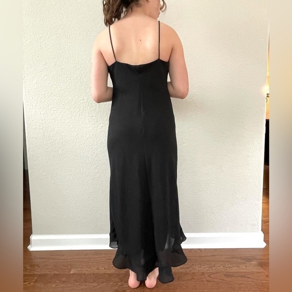 Vintage Midi Cocktail Slip Dress - Picture 5 of 12